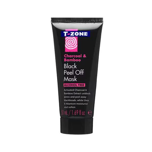 T-Zone charcoal bamboo peel off mask 50ml (British brand)