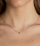 Astrid & Miyu yellow gold-plated charm necklace, UK version