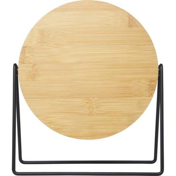 Bullet Hyrra bamboo free standing mirror - British product