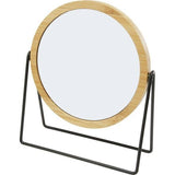 Bullet Hyrra bamboo free standing mirror - British product