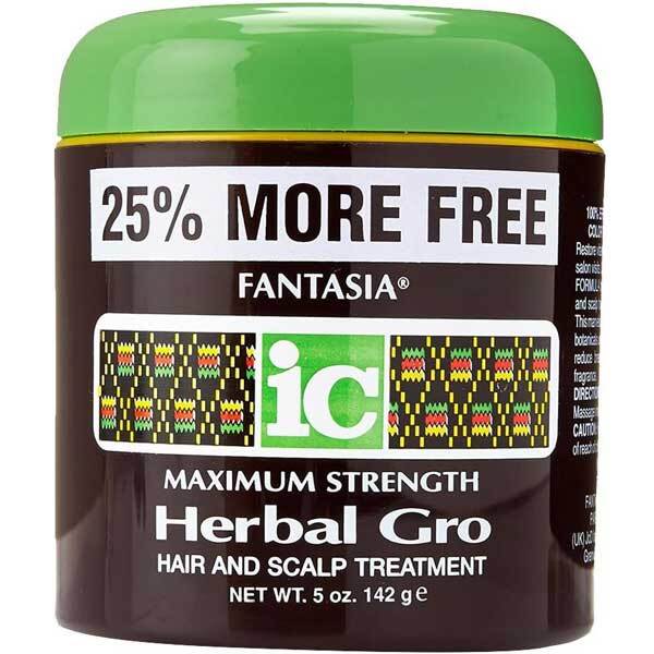 Fantasia Herbal Gro Hair Scalp Treatment Maximum Strength, UK version