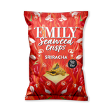Holland & Barrett Emily Sriracha Seaweed Crisps 50g- Buy online at McGrocer