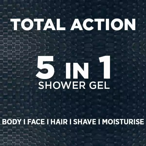 L'Oreal Paris Men Expert Shower Gel 300ml, imported from the UK