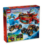 LEGO NINJAGO Land Bounty building set 1,214 pieces, UK version