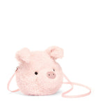 Jellycat Little Pig plush bag 19cm, UK version