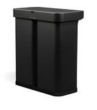 Simplehuman 58L recycler sensor bin with voice control, UK version