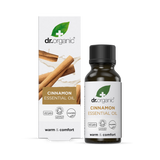 Holland & Barrett Dr Organic Cinnamon Pure Essential Oil 10ml- Buy online at McGrocer