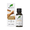 Dr Organic Cinnamon essential oil 10ml, imported from the UK