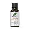 Dr Organic Cinnamon essential oil 10ml, imported from the UK