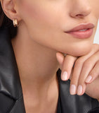 Bvlgari B.zero1 rose gold diamond earrings, UK version