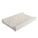 The Tiny Bed Company anti-roll changing mat Palm Bay greige 69x44cm (British brand)