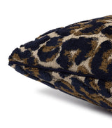 Harrods Yves Delorme Leopard Rectangular Cushion Cover 57cm x 33cm- Buy online at McGrocer