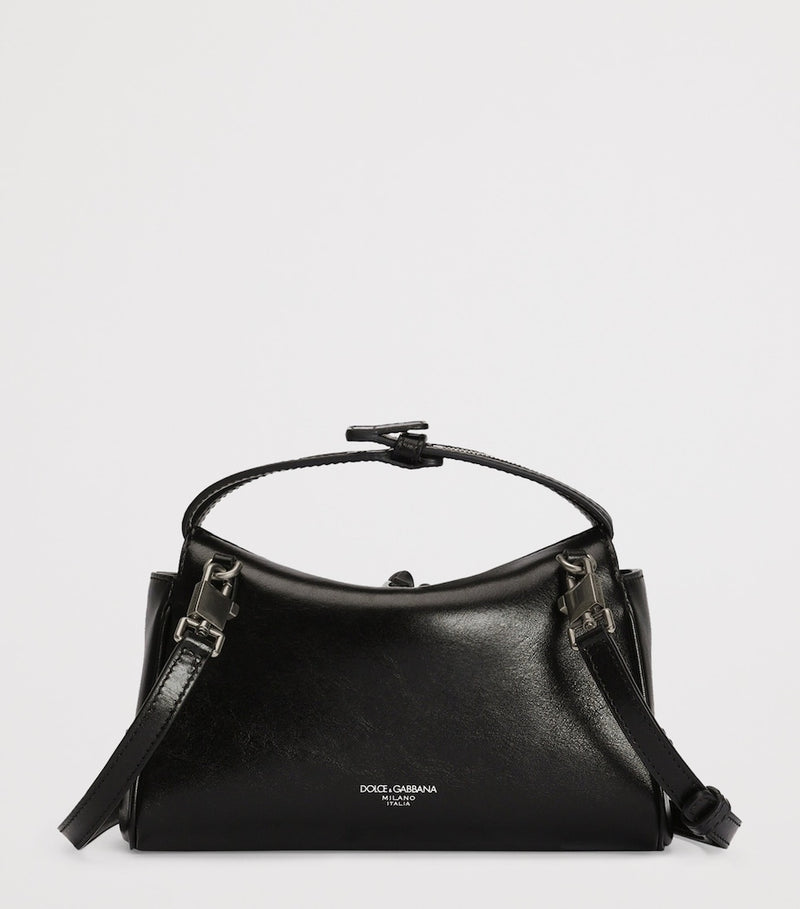 Dolce&Gabbana calfskin Vittoria shoulder bag - British product
