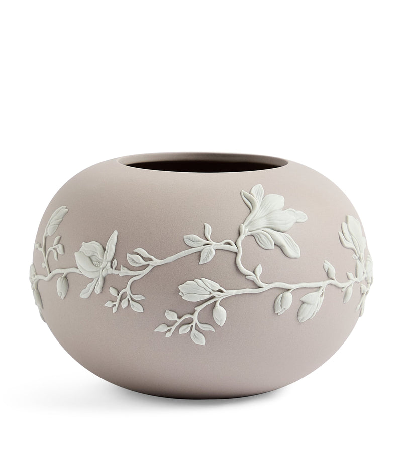 Wedgwood Magnolia Blossom Rose bowl 11cm (British brand)