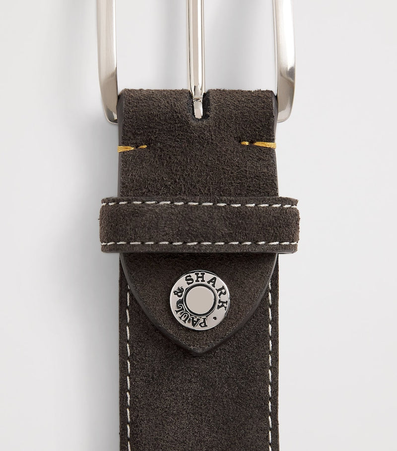 Paul & Shark suede belt 3cm, UK version