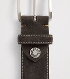 Paul & Shark suede belt 3cm, UK version