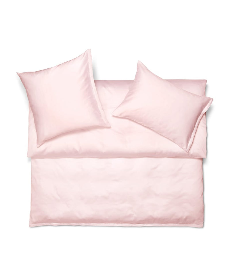 Schlossberg super king flat sheet in combed cotton, 280x310cm (British brand)