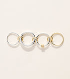 Spinelli Kilcollin Aries ring yellow gold sterling silver diamonds, UK version