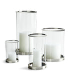 Ralph Lauren large modern hurricane candle holder 45.5cm height, imported from the UK