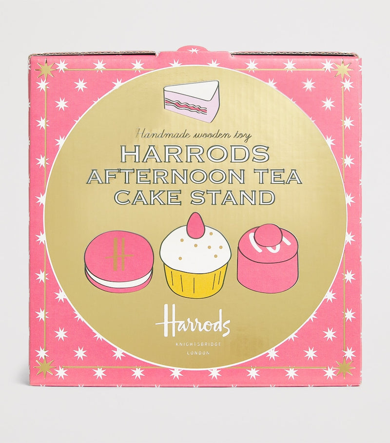 Harrods afternoon tea cake stand toy set, UK version