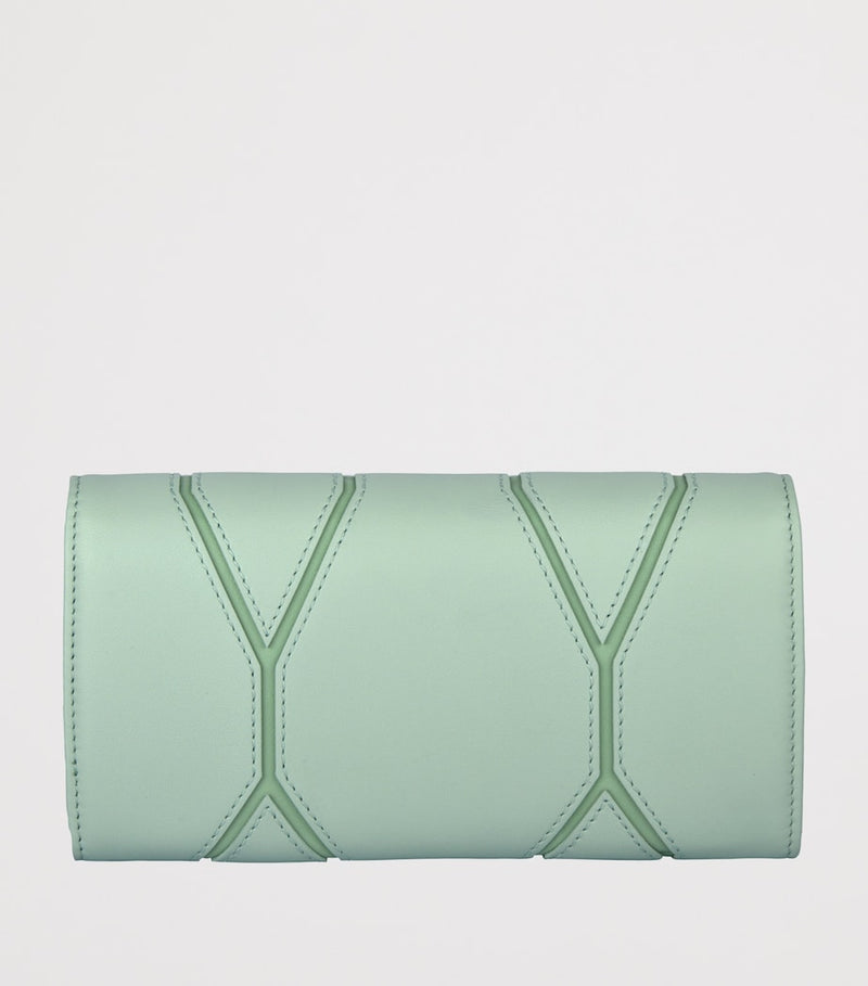 Chopard Leather Diamond Continental wallet, imported from the UK