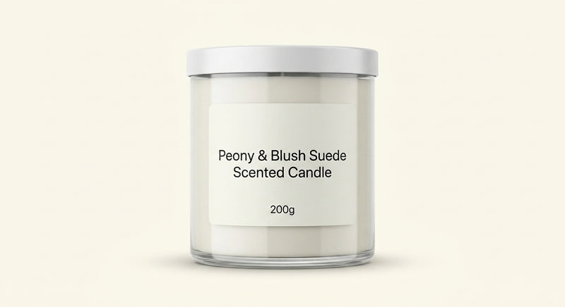 Jo Malone London Peony & Blush Suede Candle 600g - British product