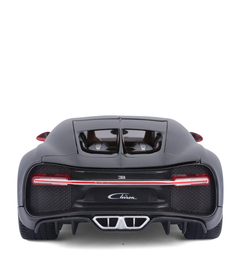 Bburago Chiron 1:18 die-cast model - British product