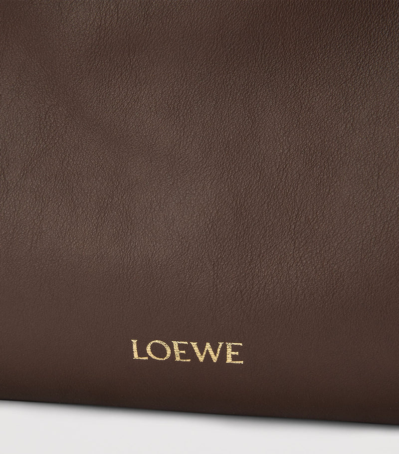 LOEWE Large Leather Flamenco Purse, UK version