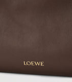 LOEWE Large Leather Flamenco Purse, UK version