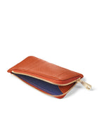 Aspinal of London small zipped leather purse, imported from the UK