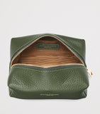 Aspinal of London medium leather cosmetic case, imported from the UK