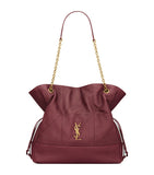 Saint Laurent Jamie shoulder bag nappa leather Cassandre monogram, imported from the UK