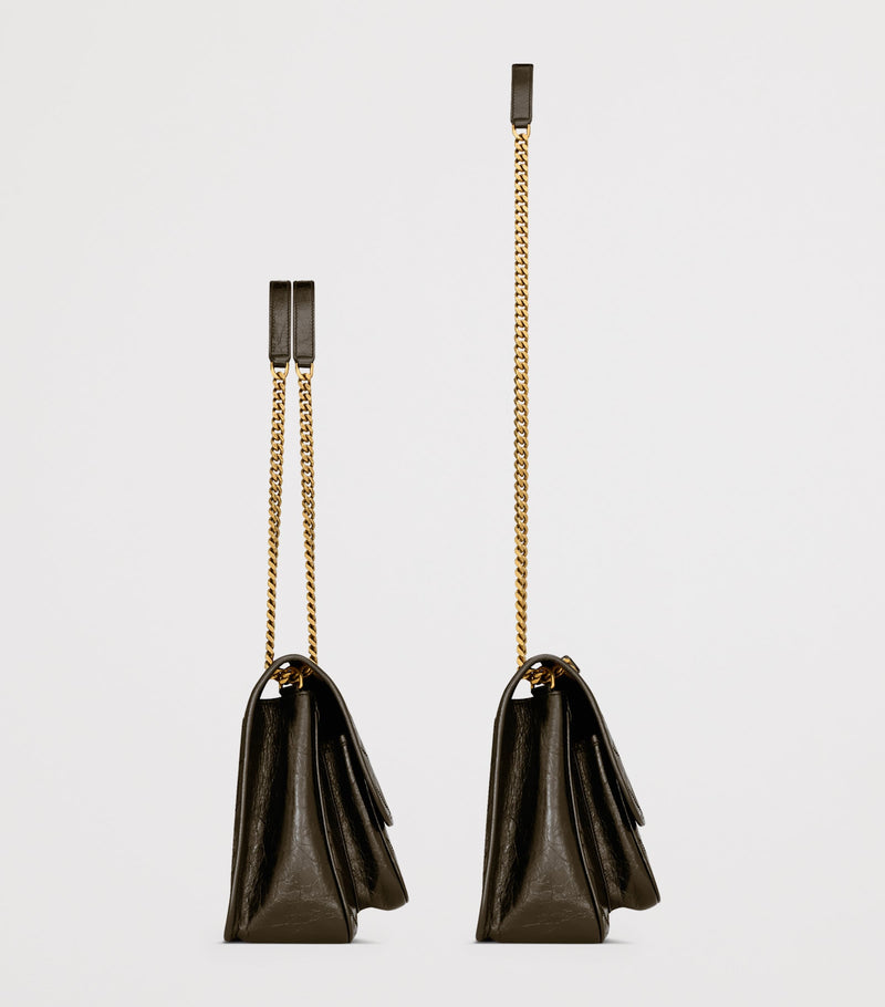 Saint Laurent Niki shoulder bag calfskin leather (British brand)