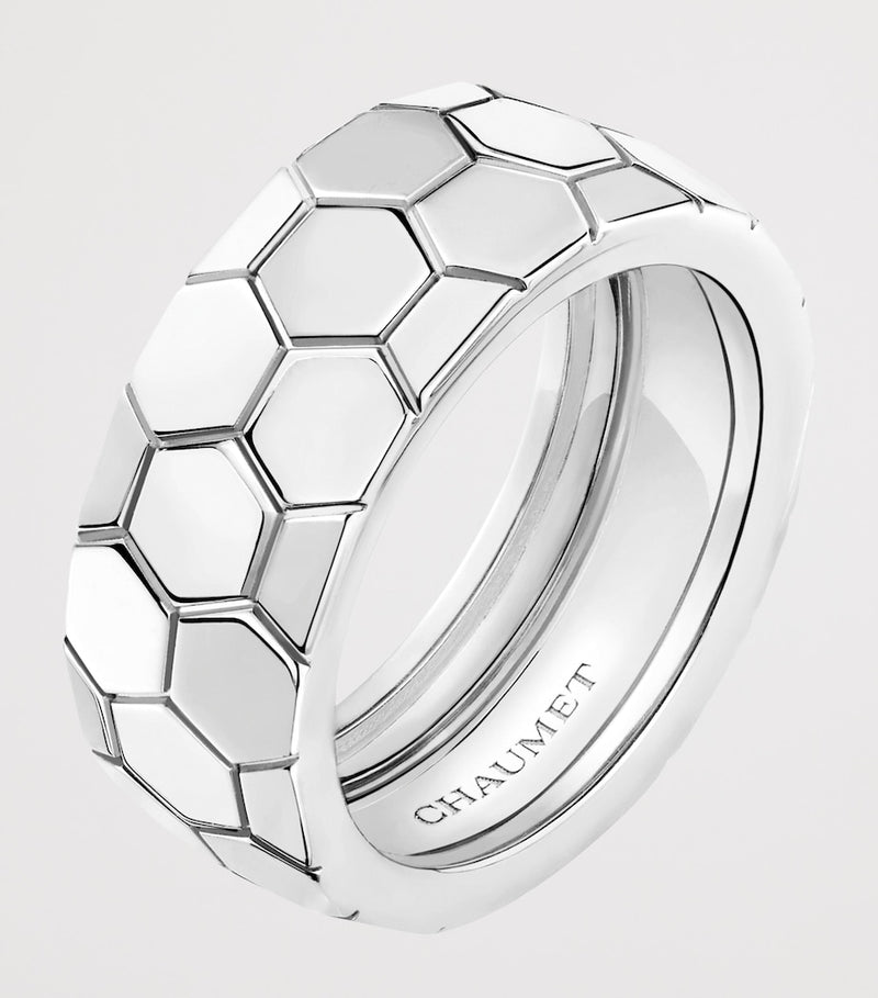 Chaumet Bee de Chaumet ring white gold, imported from the UK