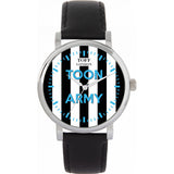 Superdrug Toff London Two Tone Ladies Fan of Football Watch- Buy online at McGrocer