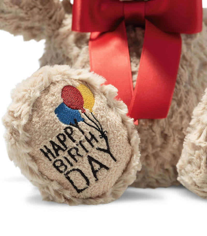 Steiff Jimmy Happy Birthday teddy bear 35cm, imported from the UK