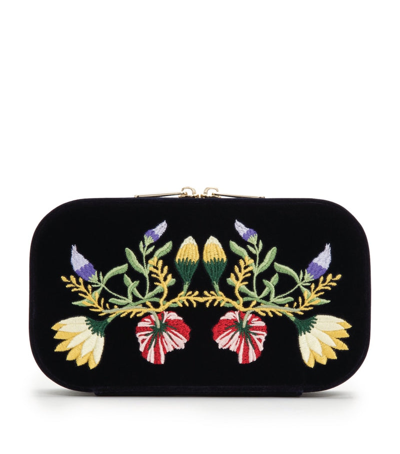 WOLF Zoe travel jewellery case (British brand)