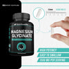 SS Sport Supplies magnesium glycinate B6 capsules 120 - British product