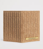 Emporio Armani leather embossed card holder, imported from the UK