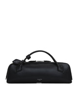 Harrods Alaïa Leather Le Teckel Top-Handle Bag- Buy online at McGrocer