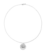 Harrods Monica Vinader Sterling Silver Sagittarius Zodiac Necklace- Buy online at McGrocer