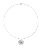 Monica Vinader Sagittarius zodiac pendant necklace, UK version
