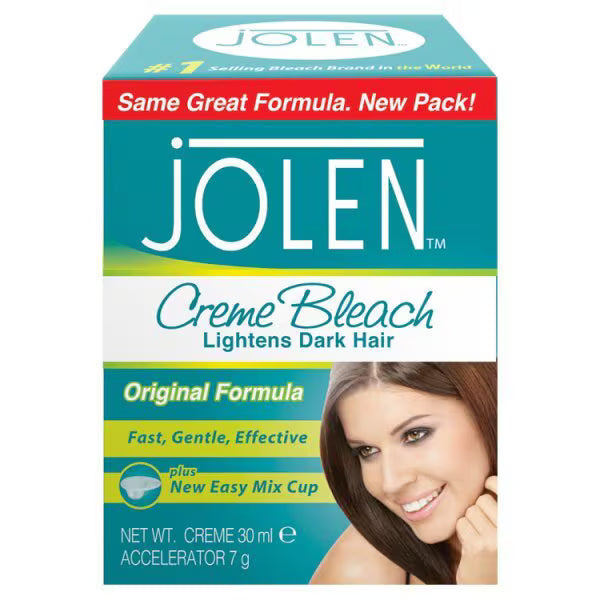 Jolen Cream Bleach 30ml, imported from the UK