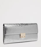 TOM FORD large laminated leather clutch bag, UK version