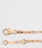 Suzanne Kalan rose gold ruby bracelet medium size (British brand)