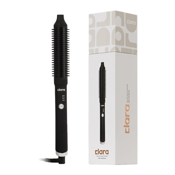 CLARA ionic slim hot brush anti-frizz, UK version