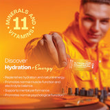 Nutriburst Enhanced Hydration + Energy 15 pack - British product