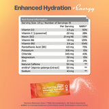 Nutriburst Enhanced Hydration + Energy 15 pack - British product