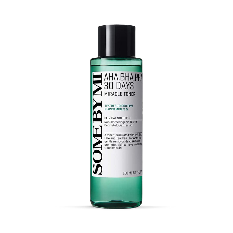 SOME BY MI Miracle Toner 150ml, imported from the UK