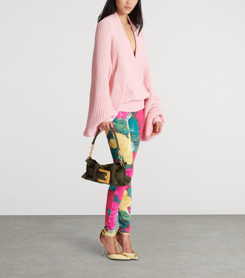 Balmain mini leather Anthem shoulder bag, UK version